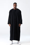 Emirati Kandoura - Schwarz