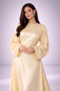 Yellow Abaya