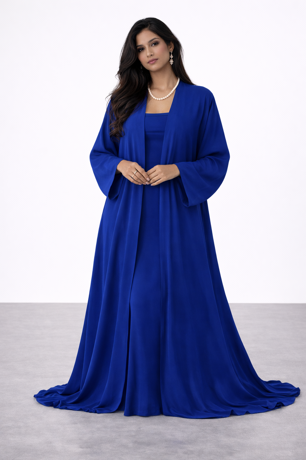 Midnight Blue Abaya