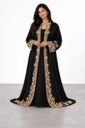 Onyx Gold Abaya