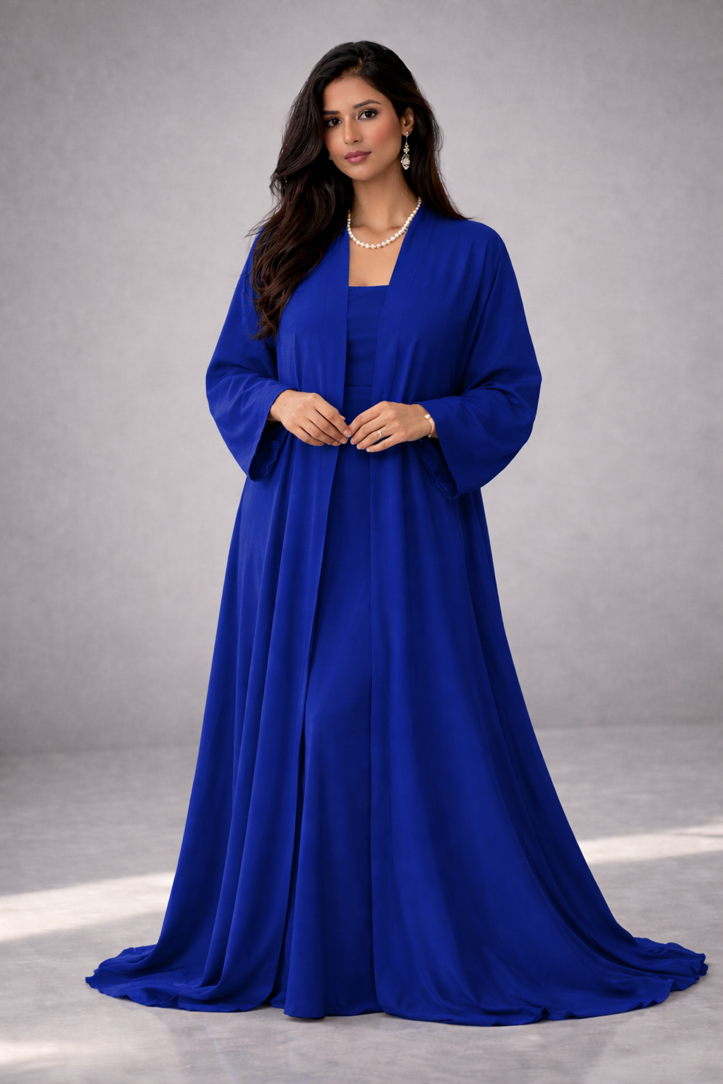 Midnight Blue Abaya