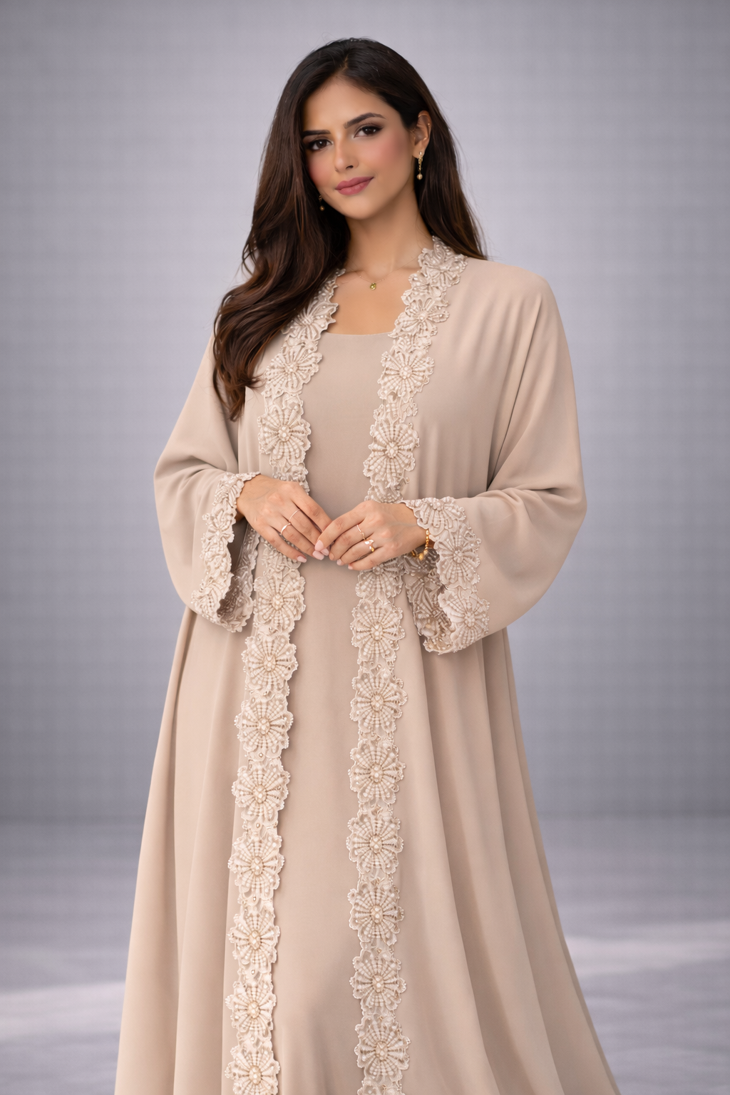 Desert Beige Abaya