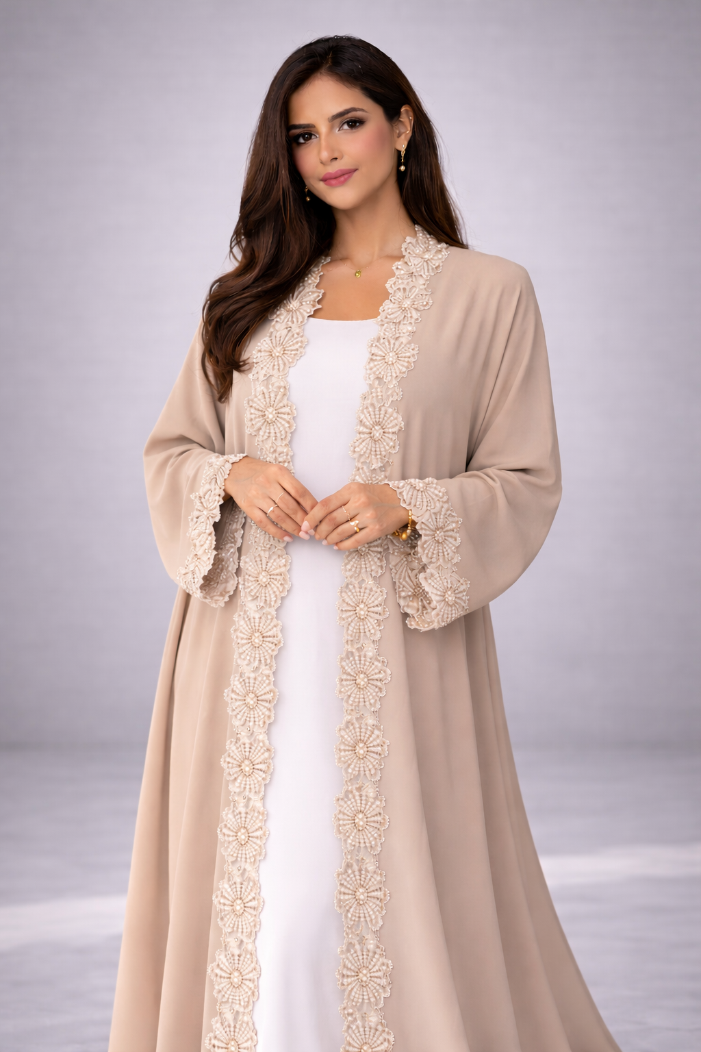 Desert Beige Abaya